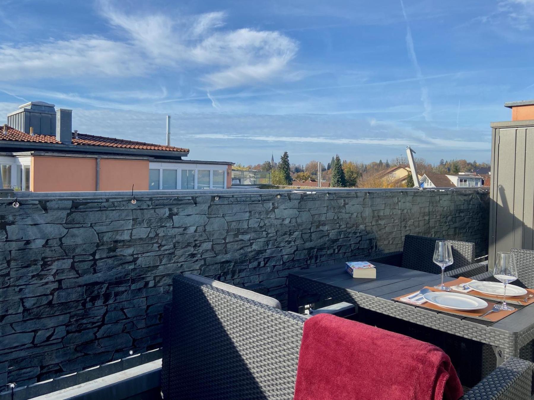 Ferienwohnung Riva - Wohlfuehloase In Ruhiger Lage Lindau  Esterno foto