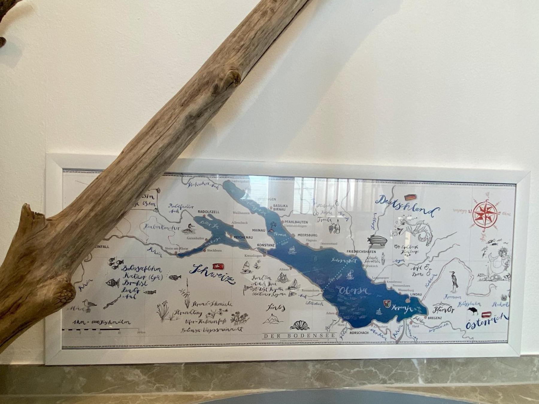 Ferienwohnung Riva - Wohlfuehloase In Ruhiger Lage Lindau  Esterno foto