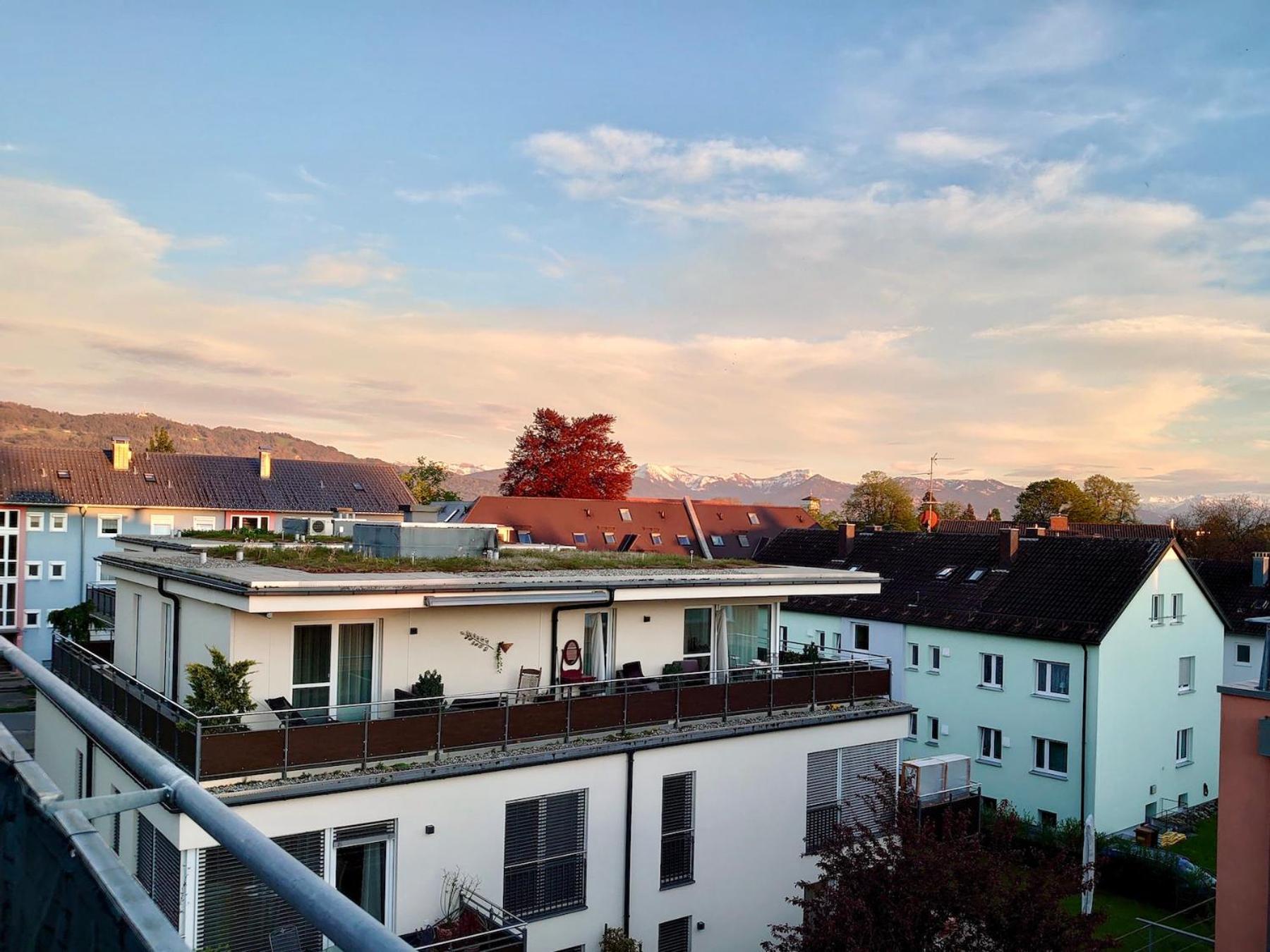 Ferienwohnung Riva - Wohlfuehloase In Ruhiger Lage Lindau  Esterno foto